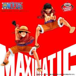 海賊王 MAXIMATIC 蒙其·D·魯夫 Ⅰ・Ⅱ SPECIAL