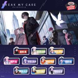 Break My Case 角色姓名壓克力徽章 vol.1
