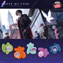 Break My Case 睡覺娃娃吊飾 vol.2