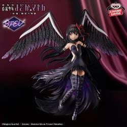 劇場版 魔法少女小圓［新編］叛逆的物語 BANPRESTO EVOLVE 惡魔曉美焰模型
