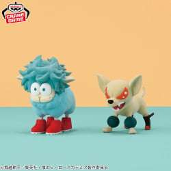 我的英雄學院 Fluffy Puffy~綠谷羊&爆豪犬~