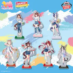 賽馬娘 Pretty Derby 畫家風格系列 特大壓克力立牌 vol.3
