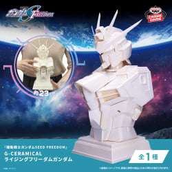 『機動戰士鋼彈SEED FREEDOM』 G-CERAMICAL升起自由鋼彈