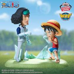海賊王 世界收藏景品 公仔 匯集故事篇-蒙其·D·魯夫 VS 青雉-