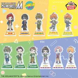 THE iDOLM@STER SideM Nostalgic Pop 壓克力立牌 vol.3（附底座）