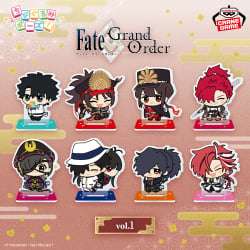 Fate/Grand Order 造型Q版吊飾附站立壓克力板 vol.1