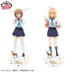 鹿乃子乃子乃子虎視眈眈 BIG尺寸壓克力立牌