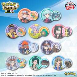 Pokémon Masters EX 寶可夢＆訓練家徽章