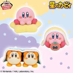星之卡比 Fluffy Puffy MINE～和卡比們一起小憩～