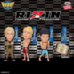 RIZIN 世界收藏公仔 vol.2