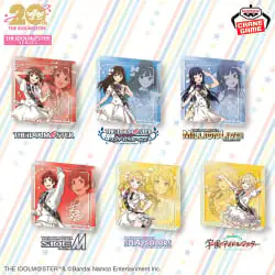 THE IDOLM@STER系列 壓克力磚~Ensemble Sparkle Ver.~