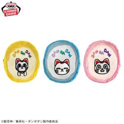 膽大黨 網布刺繡收納包