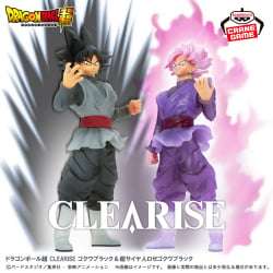 七龍珠超 CLEARISE 悟空黑＆超級賽亞人羅澤悟空黑