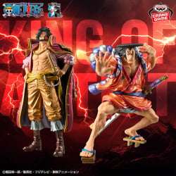 海賊王 KING OF ARTIST GOLD·ROGER & 光月御田-特別版-