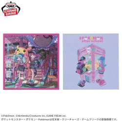 #Pokémon after school 油畫風格藝術板