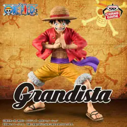 海賊王 Grandista 系列-蒙其・D・魯夫