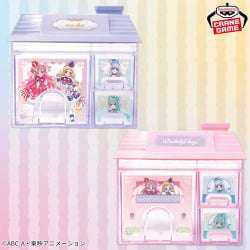 WONDERFUL光之美少女小屋造型迷你抽屜櫃