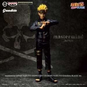 【Premium Bandai】mastermind JAPAN 火影忍者疾風傳 漩渦鳴人 Grandista BLACK ver.
