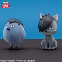 排球少年 Fluffy Puffy～影烏＆黑尾貓～