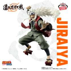 火影忍者疾風傳 BANPRESTO FIGURE COLOSSEUM 造型忍界大戰 自來也