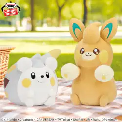 精靈寶可夢 ふわ軟帶著走布偶 ~托戈德瑪爾・巴莫/胖丁~