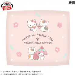 夏目友人帳×Sanrio 甜點主題印花抱枕