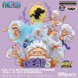【Premium Bandai】海賊王 世界收藏景品 PREMIUM-蒙其・D・魯夫 五檔 SPECIAL-