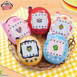 Tamagochi 慶祝手機版登場！Tamagochi Plus 迷你造型絨毛公仔 vol.1