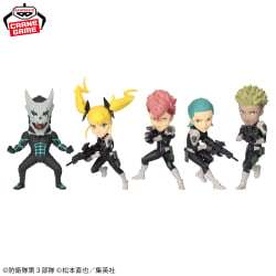 怪獸8號 WCF收藏公仔 第4彈