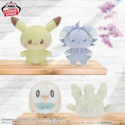 Pokémon Peace 絨毛娃娃 ～皮卡丘・妮可拉（迷你龍）・木木梟・小仙奶～