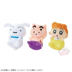 蠟筆小新 搖搖坐墊毛絨玩偶 vol.1
