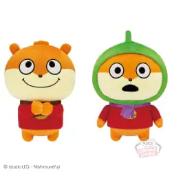 西村悠司作品 もふもふ絨毛娃娃～冬日感覺的小鼠～