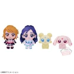 光之美少女 圓滾滾療癒臉絨毛娃娃