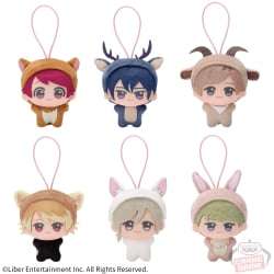 A3! Q版迷你娃娃～春組～