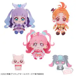 電影版光之美少女全明星F 咕溜圓滾滾 可愛大頭娃娃 第3彈