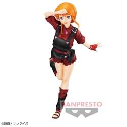 機動戰士鋼彈ZZ 艾爾比·普露 公仔