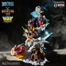 【Premium Bandai】ONE PIECE 造型王 World Collectable Figure PREMIUM-新舊四皇-