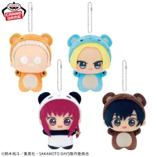 坂本日常 可愛熊造型小公仔 vol.1