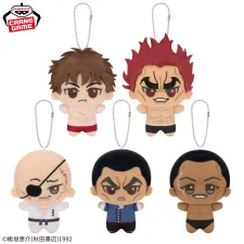 刃牙 地上最強的可愛絨毛玩偶!!