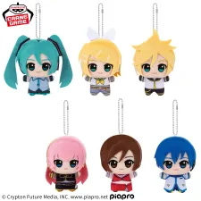 初音未來系列 迷你絨毛公仔