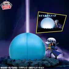 海賊王 特拉法爾加·羅 R・ROOM「凪（Silent）」造型夜燈