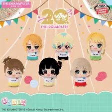 THE IDOLM@STER系列 Q版玩偶~活力應援合奏ver.~vol.4