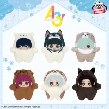 A3! 冬組 毛茸茸狗狗造型玩偶