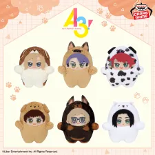 A3! 毛茸茸狗狗造型玩偶～秋組～