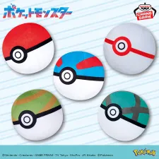 精靈寶可夢 絨毛玩偶～精靈球收藏～第7彈