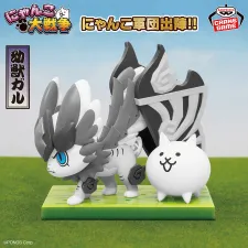 貓咪大戰爭 貓咪軍團出擊模型～超極貓祭 幼獸加魯～