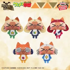 魔物獵人×Keroro軍曹 絨毛吊飾 vol.2