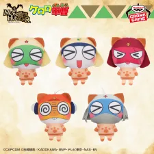魔物獵人×Keroro軍曹 絨毛吊飾vol.1