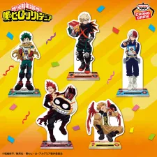 我的英雄學院 附腳架大型壓克力立牌~namco活動2025~