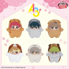 『A3!』毛茸茸狗狗絨毛玩偶～春組～